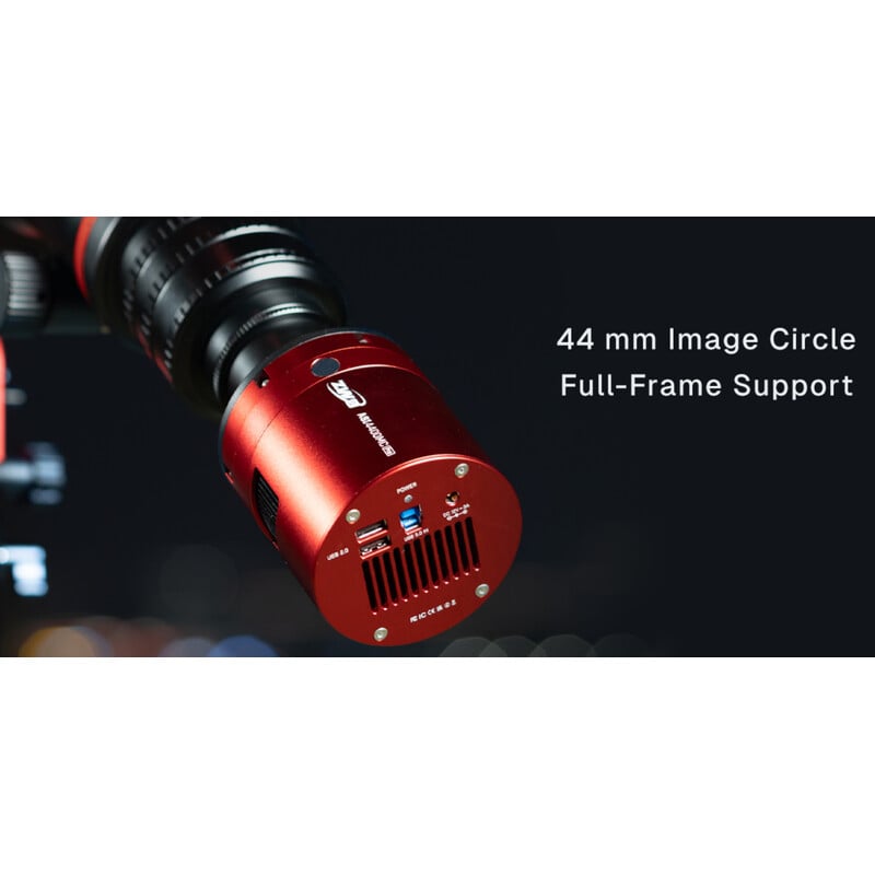 ZWO Rifrattore Apocromatico AP 110/766 FF110 AM5N+PE200+TC40