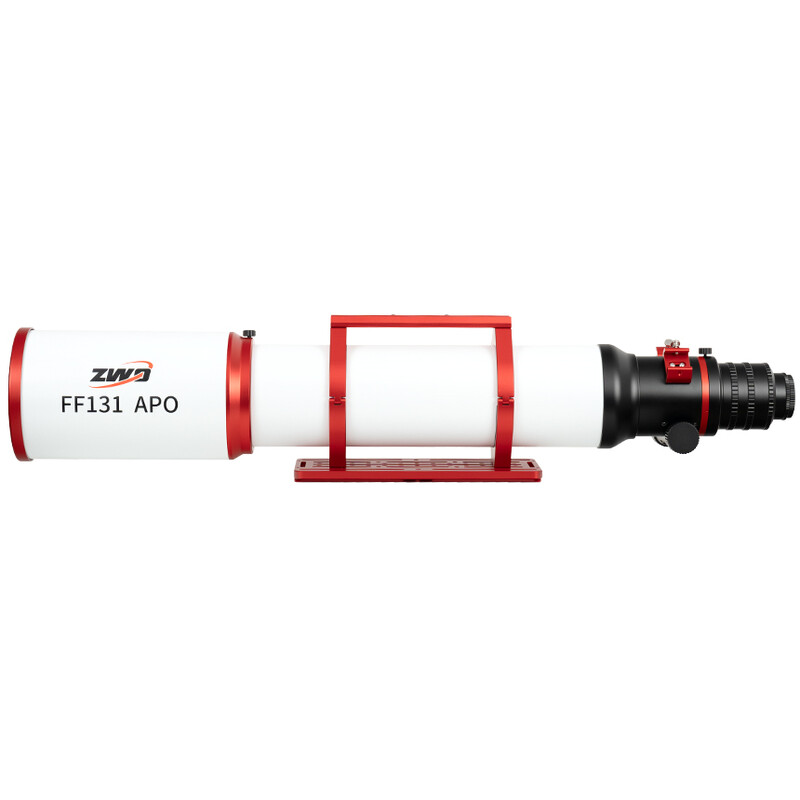 ZWO Rifrattore Apocromatico AP 131/983 FF131 AM7+PE200+TC40