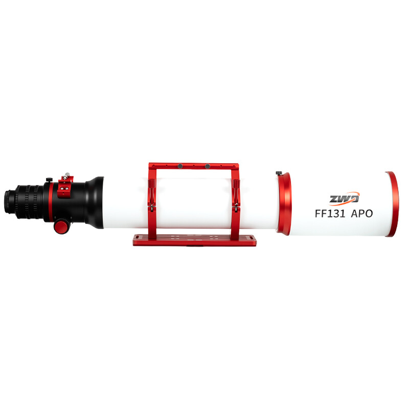 ZWO Apochromatic refractor AP 131/983 FF131 AM7+PE200+TC40