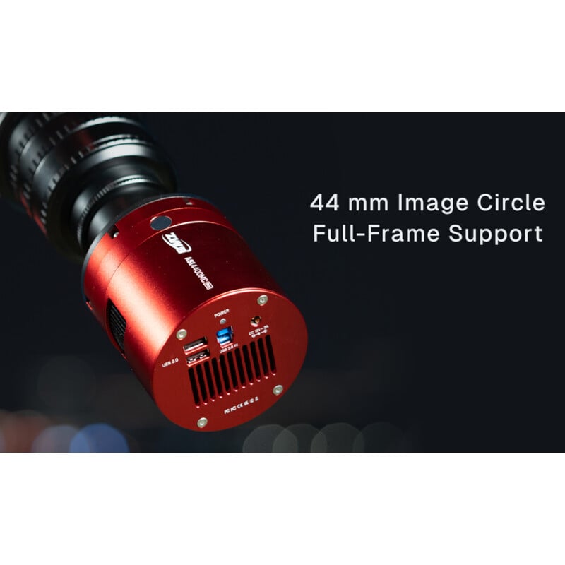 ZWO Apochromatische refractor AP 131/983 FF131