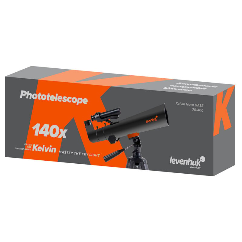 Levenhuk Telescope AC 70/400 Kelvin Nova BASE