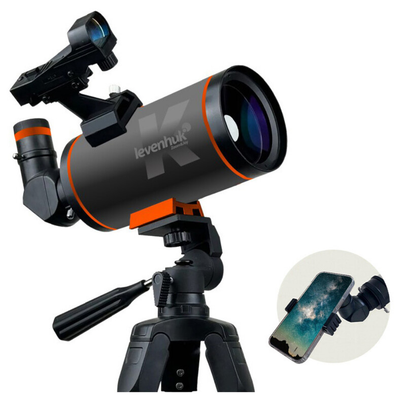 Levenhuk Maksutov telescoop MC 70/750 Kelvin Nova PLUS