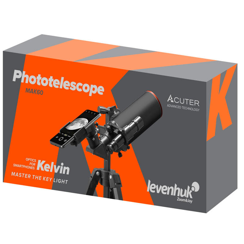 Levenhuk Maksutov telescoop MC 60/830 MAK60 Mini-AZ