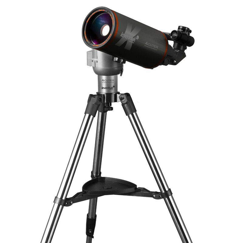 Levenhuk Telescopio Maksutov MC 90/1170 MAK90 AZ GOTO Wi-Fi