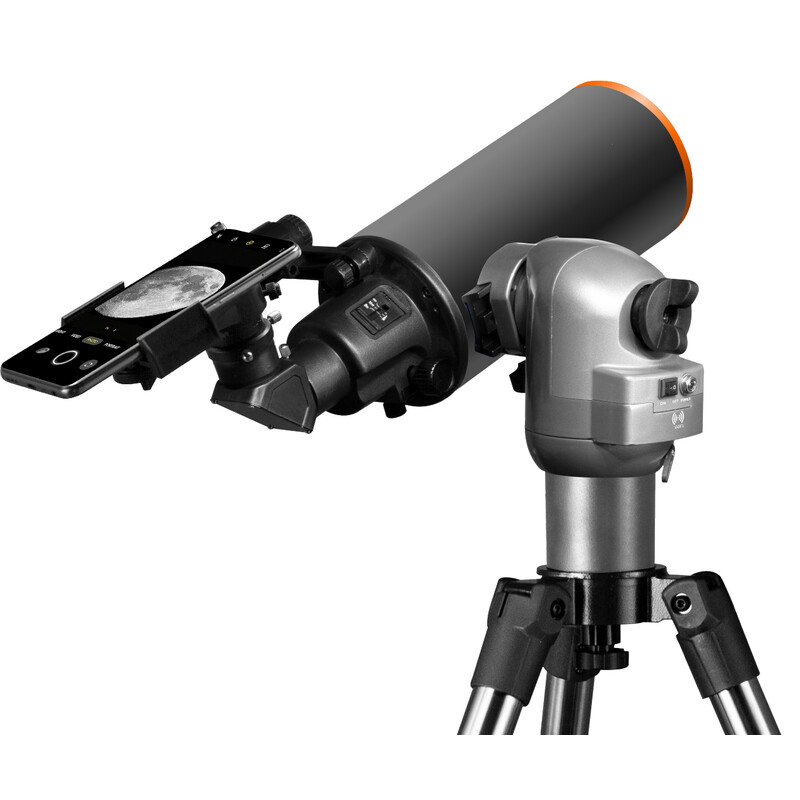 Levenhuk Maksutov telescoop MC 90/1170 MAK90 AZ GOTO Wi-Fi