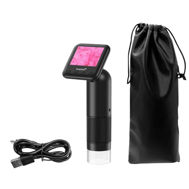 Levenhuk Microscope Kelvin HPM25 400-800x LED Color