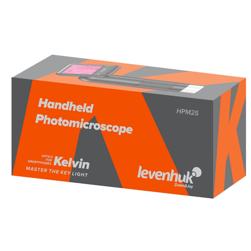 Levenhuk Microscope Kelvin HPM25 400-800x LED Color
