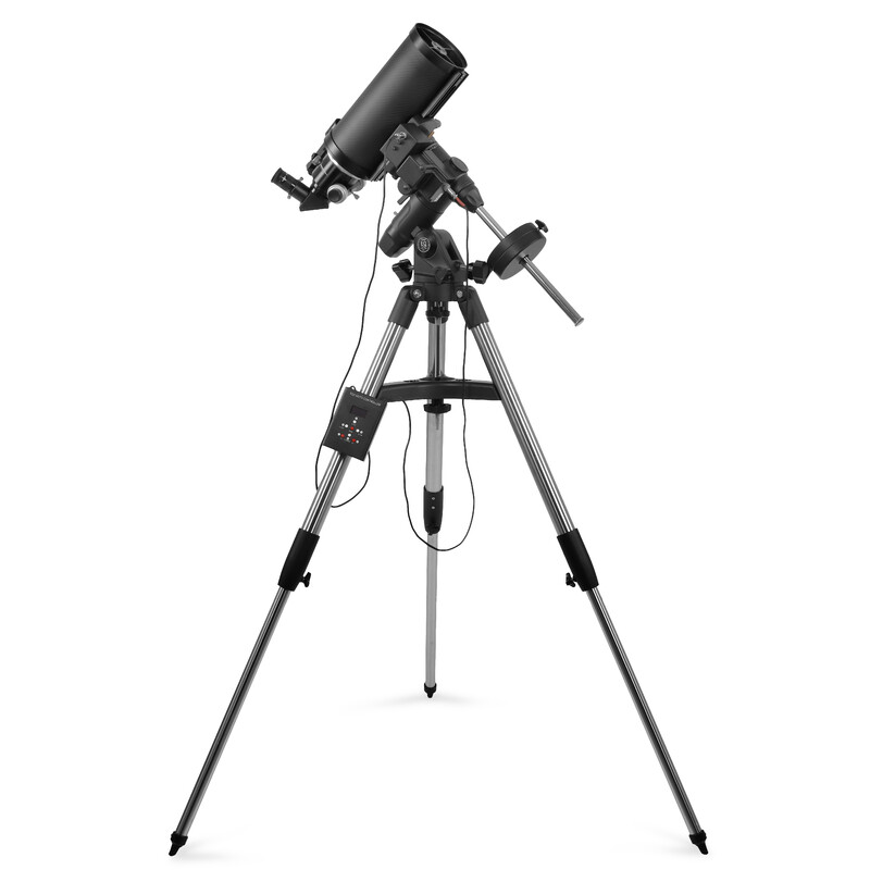 Omegon Telescopio de Cassegrain 114/1368 EQ370DX Goto