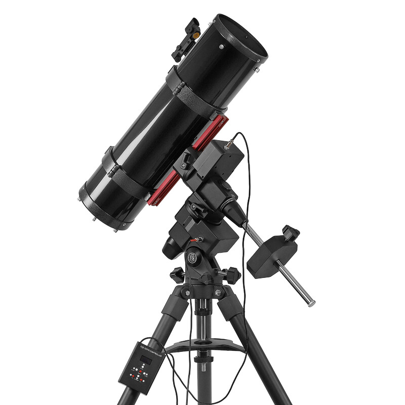 Omegon Telescopio Teleskop N 153/750 EQ570DX Goto