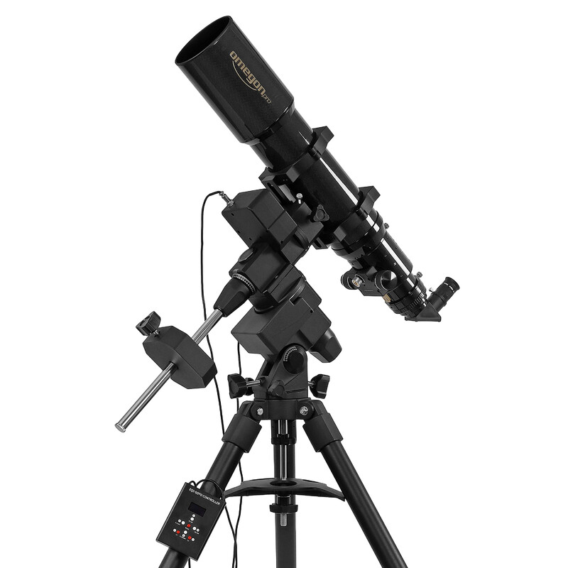 Omegon Refractor apocromático Telescopio APO 110/660 EQ570DX