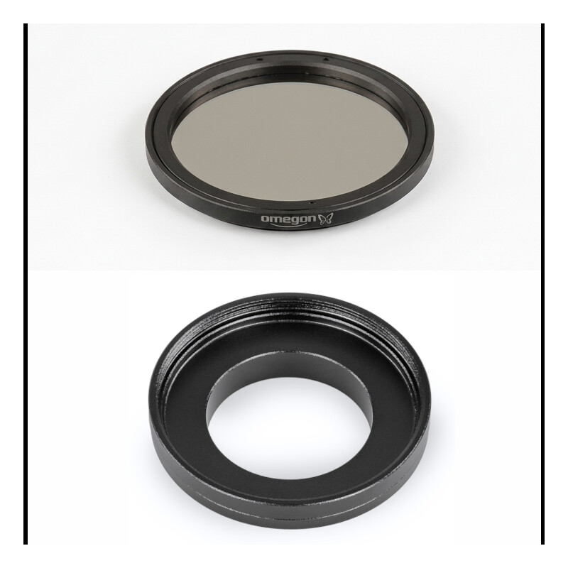 Omegon Filtros solares Solar Safe Seestar S30 + S30 Pro