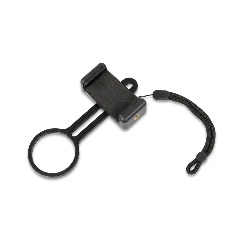 Omegon Soporte de filtro de lujo para Smartphone con pinza