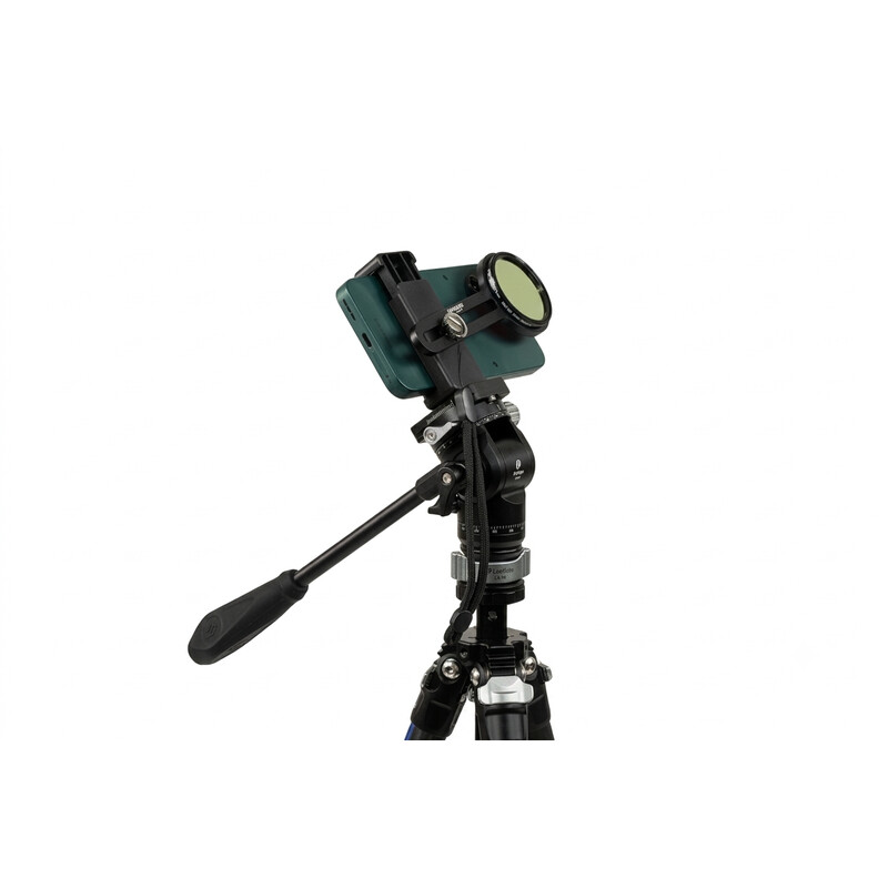 Omegon Soporte de filtro de lujo para Smartphone con pinza