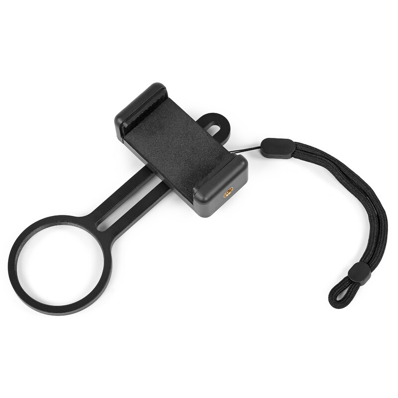 Omegon Portafiltro Deluxe per smartphone con morsetto