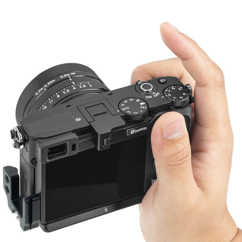 Leofoto LHS-RX1RIII thumb rest compatible with Sony RX1RIII