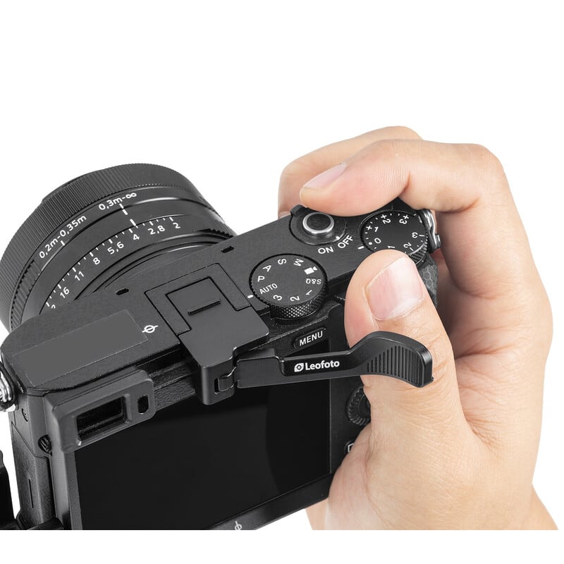 Leofoto LHS-RX1RIII thumb rest compatible with Sony RX1RIII