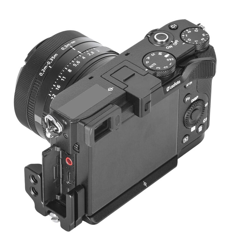 Leofoto L-bracket LPS-RX1RIII compatible with Sony RX1RIII
