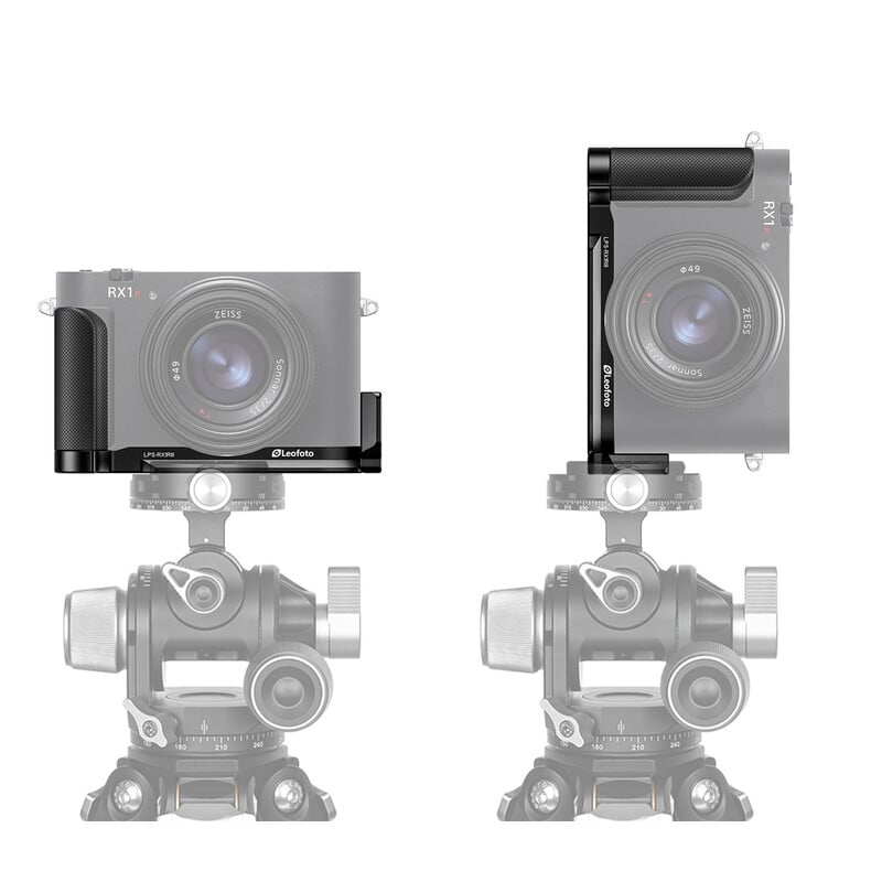 Leofoto L-bracket LPS-RX1RIII compatible with Sony RX1RIII