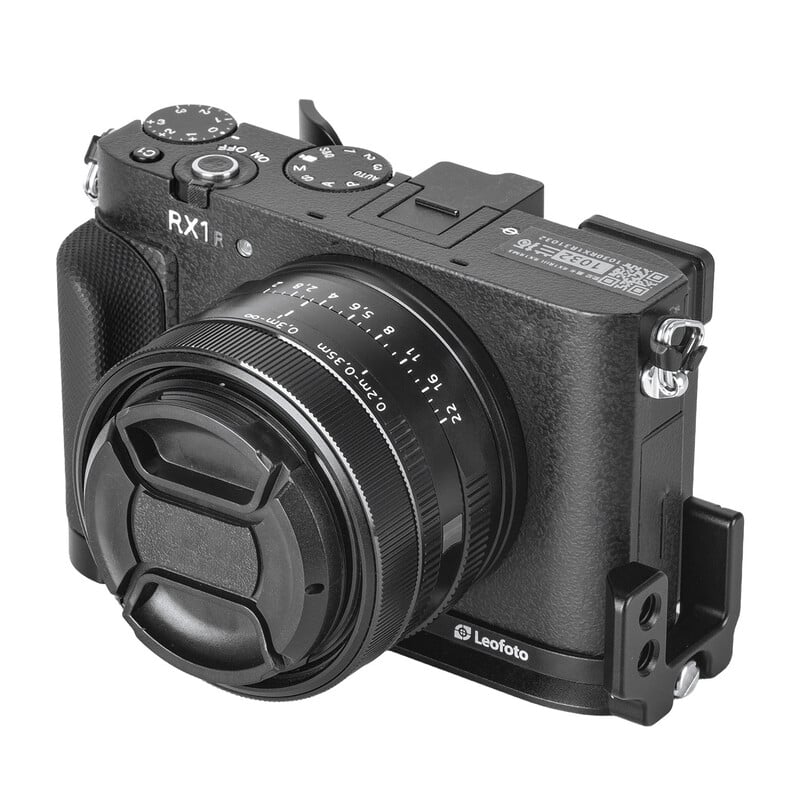 Leofoto L-bracket LPS-RX1RIII compatible with Sony RX1RIII