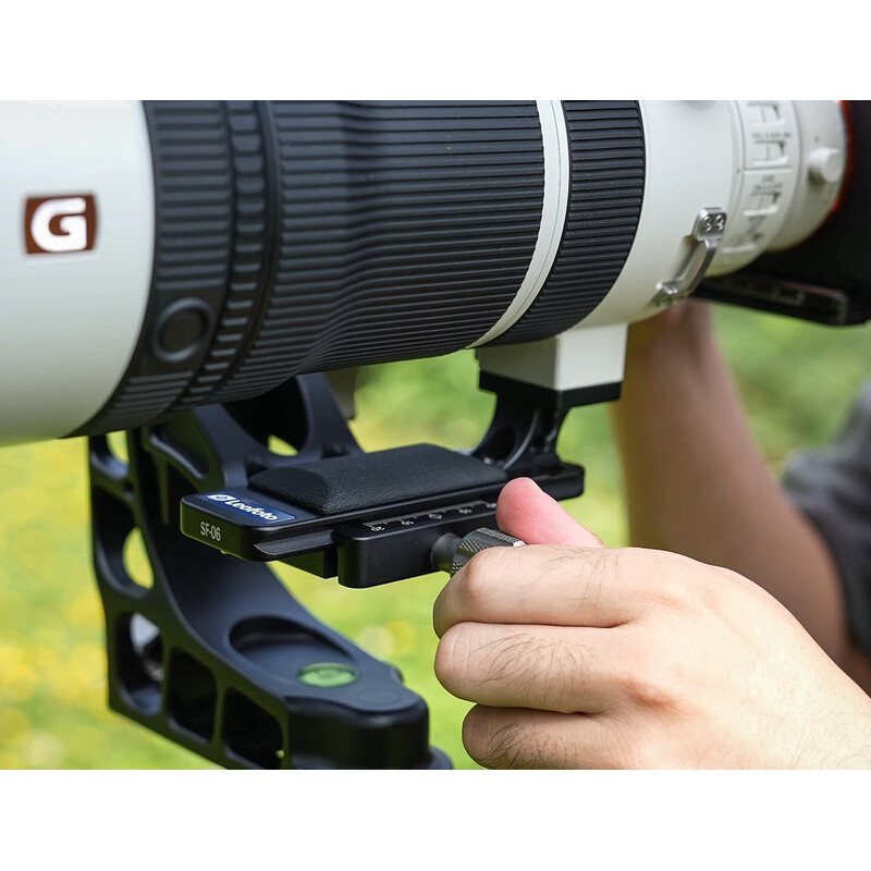 Leofoto Lens foot SF-06 for Sony FE 4.5/100-400 GM