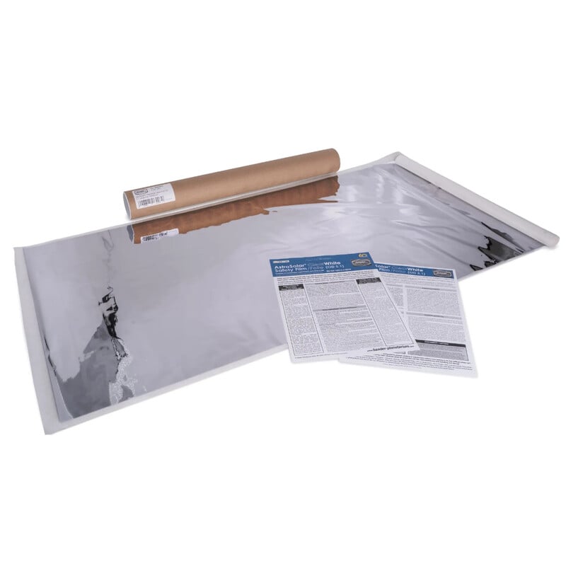 Baader Filterfolie AstroSolar® ClearWhite Safety-folie OD 5,1, 100 x 50 cm