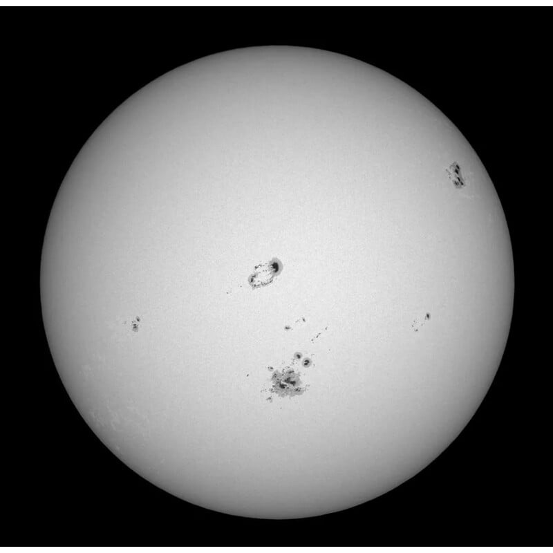Baader Pellicola di sicurezza AstroSolar® ClearWhite OD 5,1, 100x50 cm
