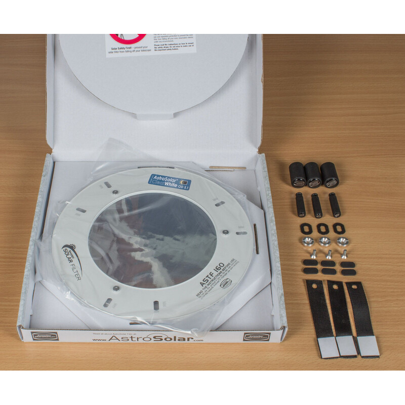 Baader Filtros solares AstroSolar ClearWhite ASTF 180 mm