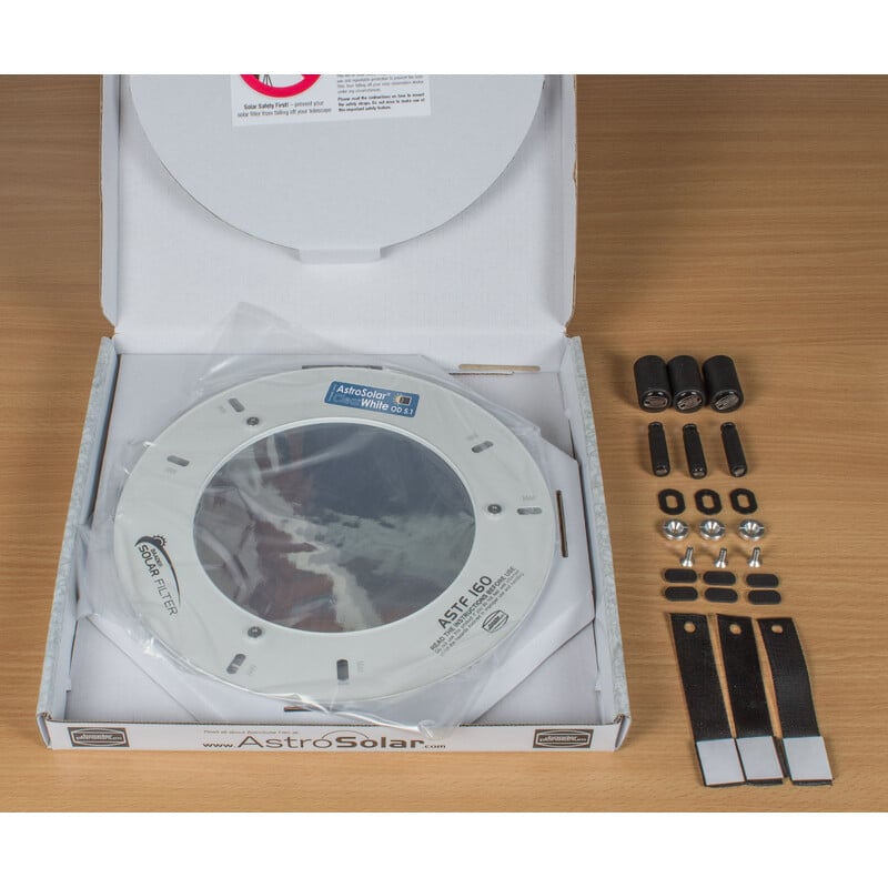 Baader Zonnefilters AstroSolar ClearWhite ASTF 140mm