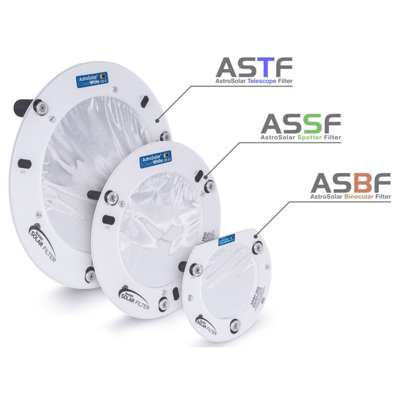 Baader Filtros solares AstroSolar ClearWhite ASTF 240mm