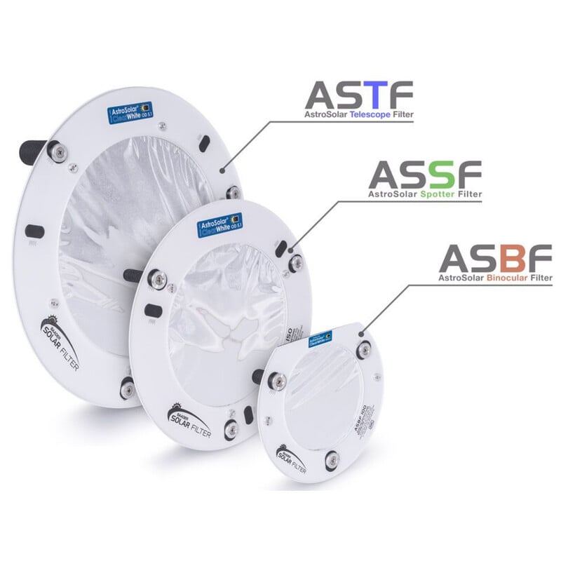 Baader Zonnefilters AstroSolar ClearWhite ASTF 80mm