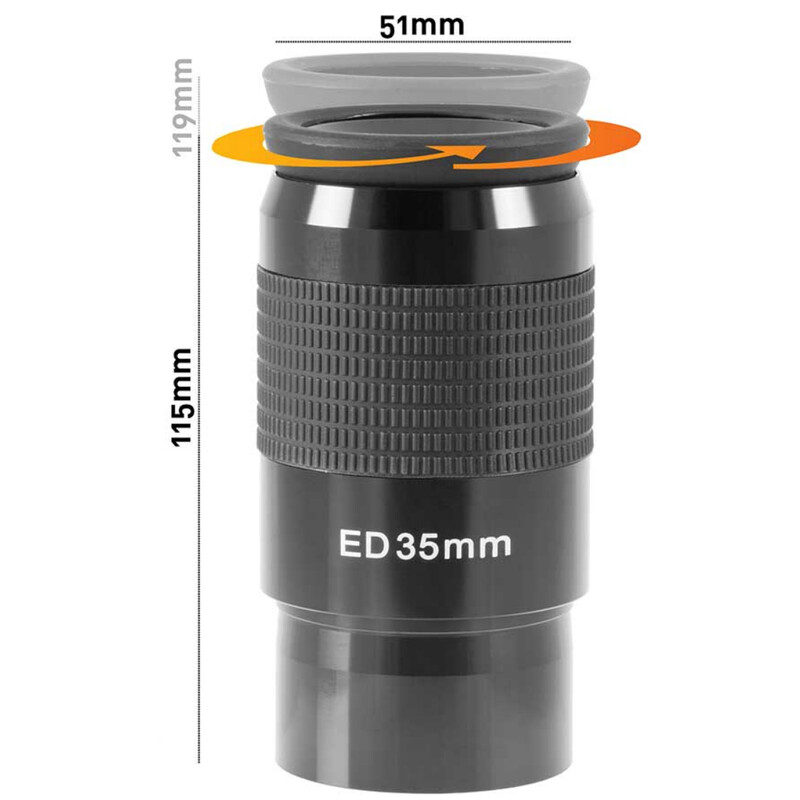 Oculare PARACOR UFL 35 mm 2"