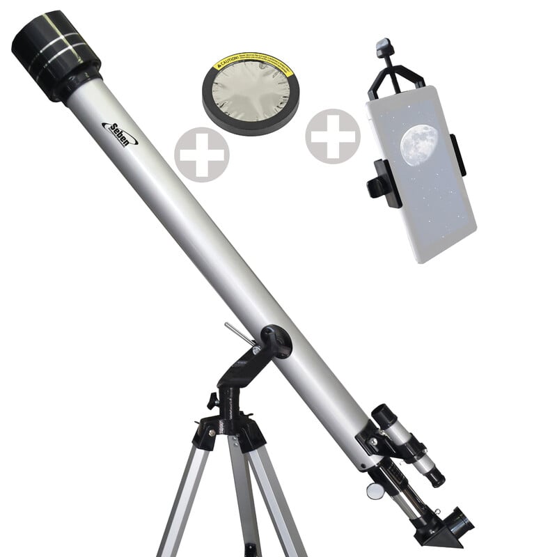 Seben 900-60 Star Commander Refractor Telescope Astronomy Scope Astronomical