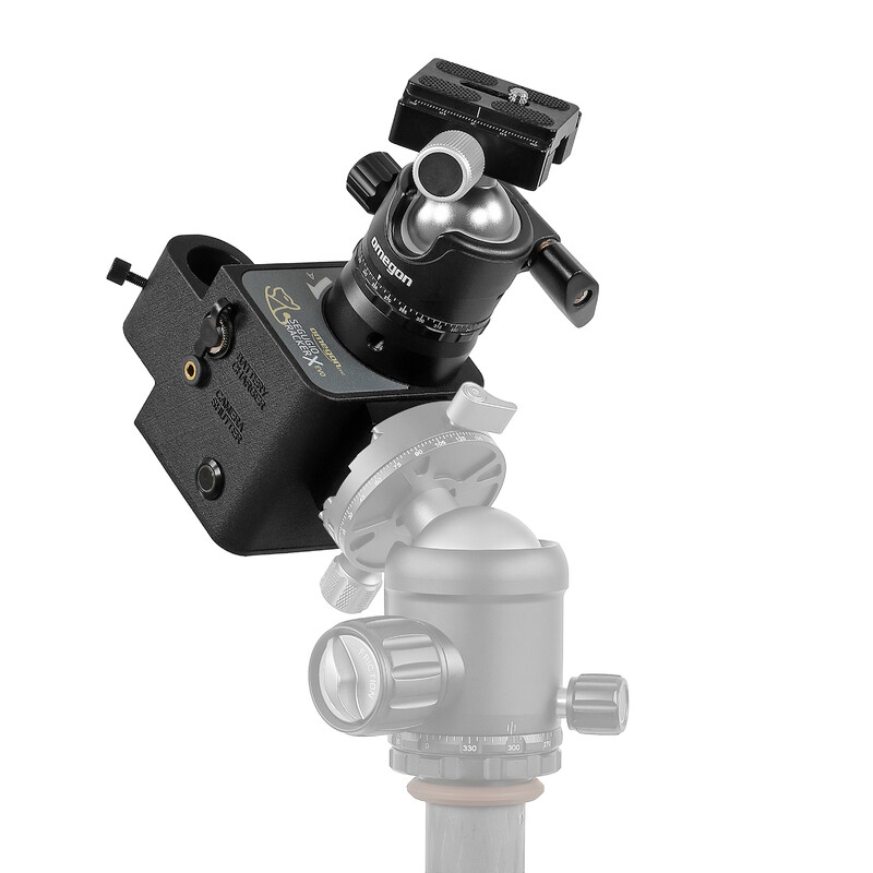 Omegon Mount Segugio Tracker Set with OM10 ballhead