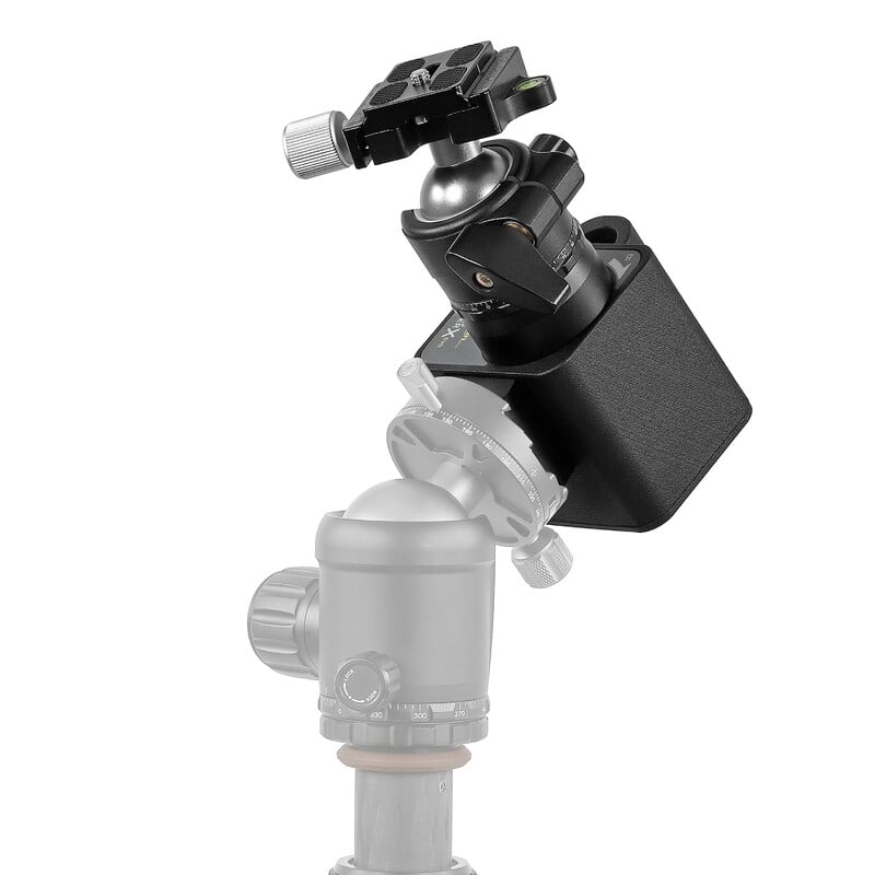 Omegon Montura Kit Segugio Tracker con rótula de trípode esférica OM10
