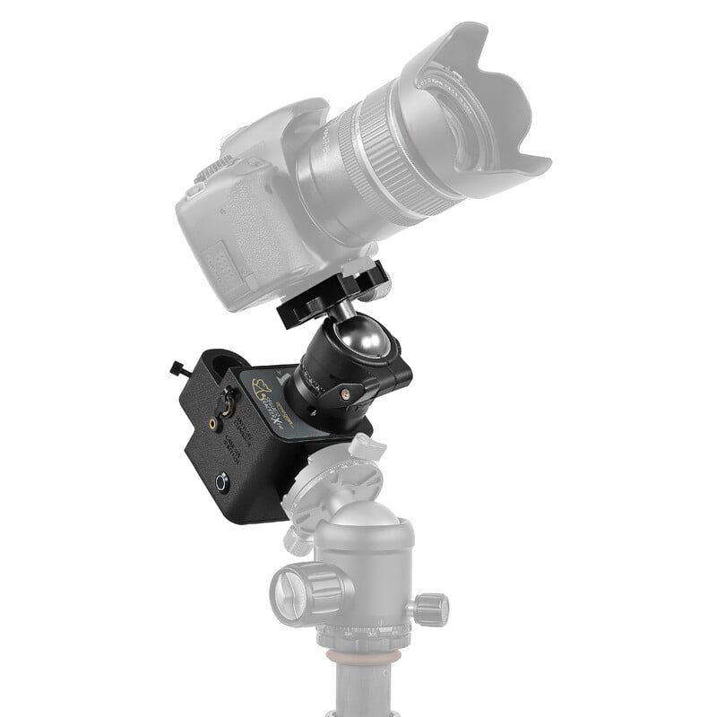 Omegon Montura Kit Segugio Tracker con rótula de trípode esférica OM10