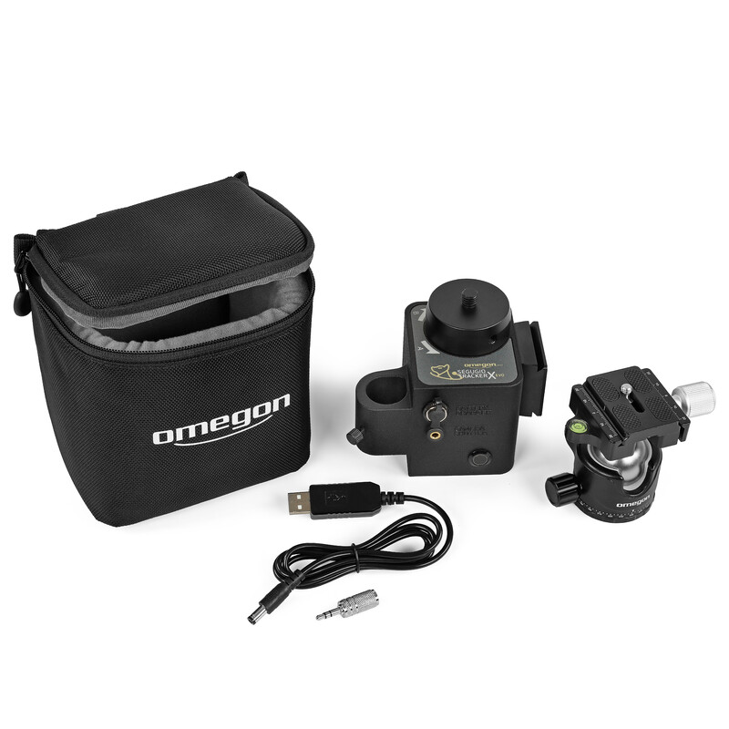 Omegon Mount Segugio Tracker Set with OM10 ballhead