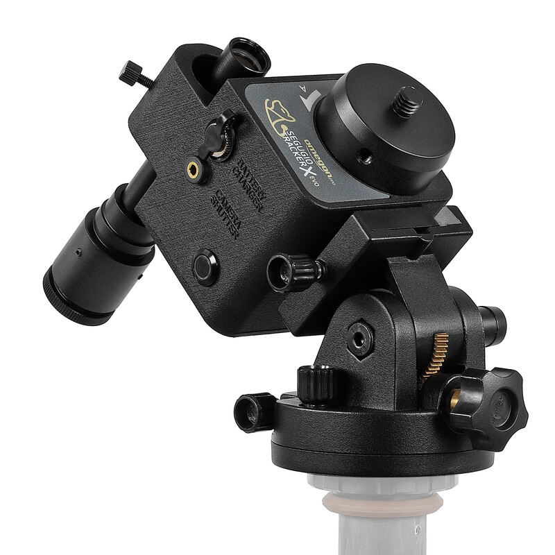 Omegon Montura Kit Segugio Tracker con cuña ecuatorial y buscador de polo