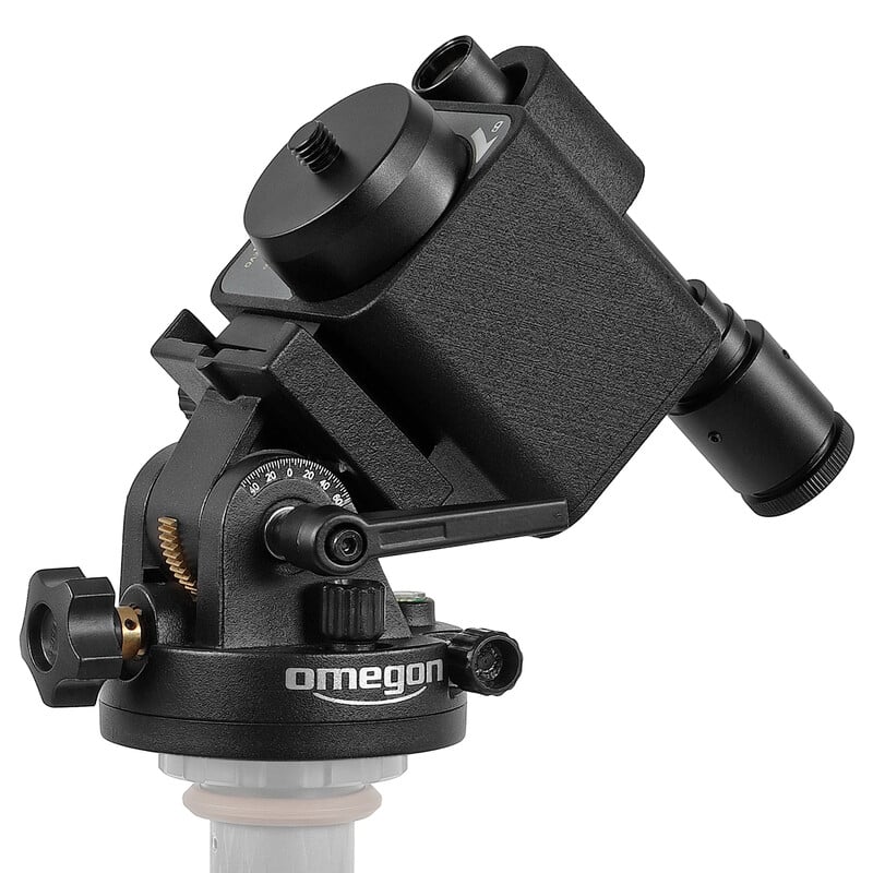 Omegon Mount Segugio Tracker Set with polar wedge and pole finder