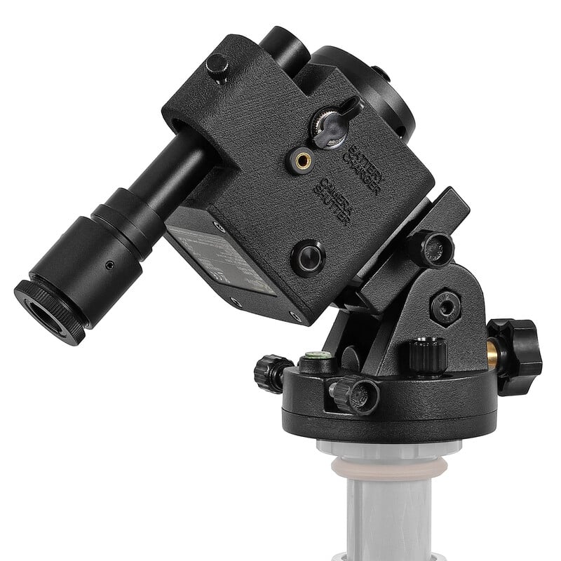 Omegon Montatura Set Segugio Tracker con testa equatoriale e cercatore polare