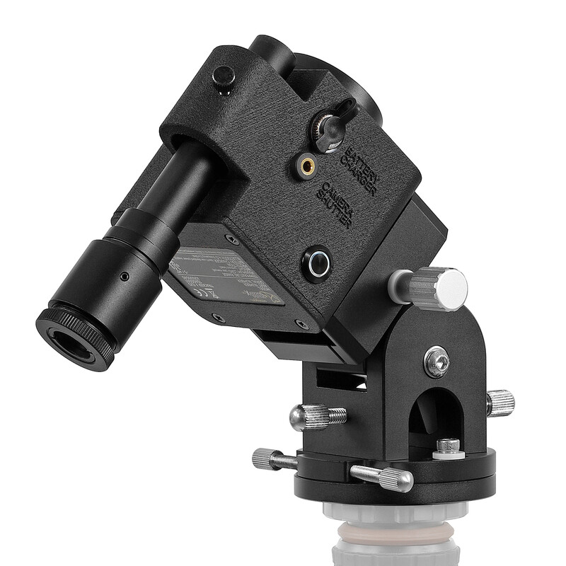 Omegon Montering Segugio Tracker-set met Deluxe-polar wedge en poolzoeker