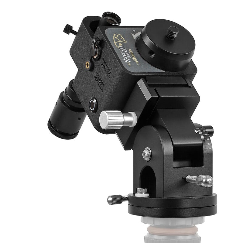 Omegon Mount Segugio Tracker Set with Deluxe Polar Wedge and Pole Finder