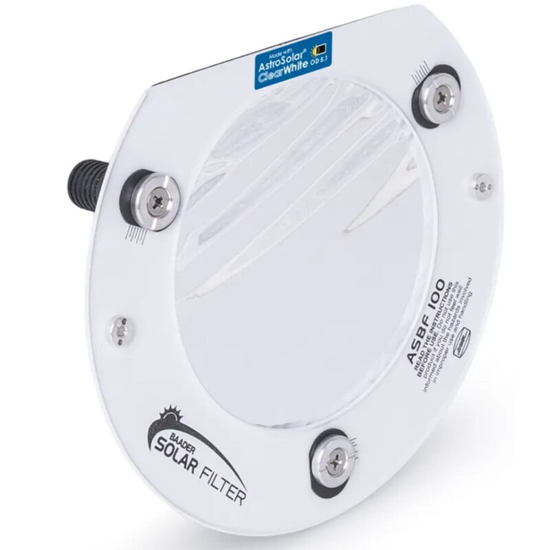Baader Filtri solari AstroSolar ClearWhite ASBF 80mm