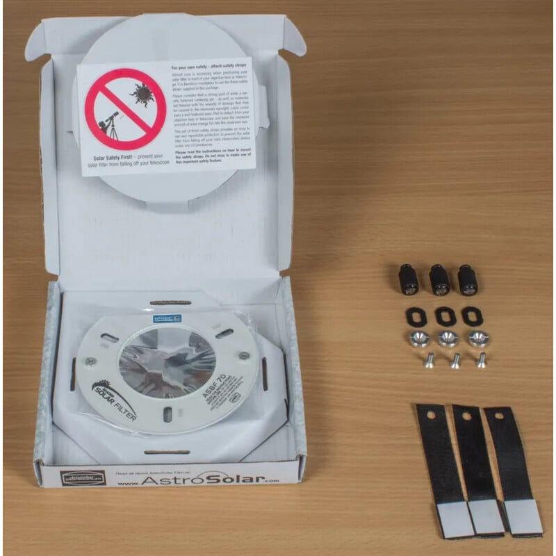 Baader AstroSolar ClearWhite ASBF 100mm