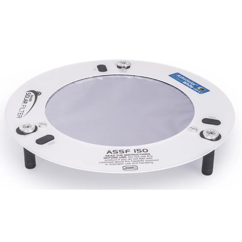 Baader Filtros solares AstroSolar ClearWhite ASSF 65mm