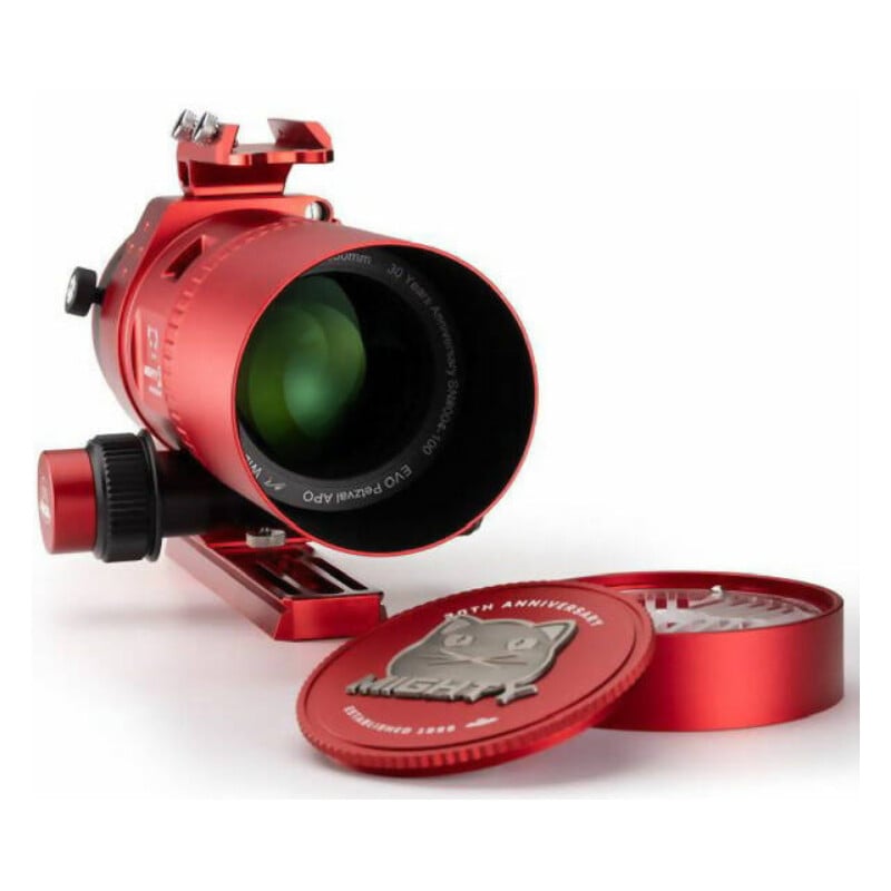 William Optics Refractor apocromático AP 71/230 Mighty-Cat 71 WIFD 30th Anniversary Limited Edition