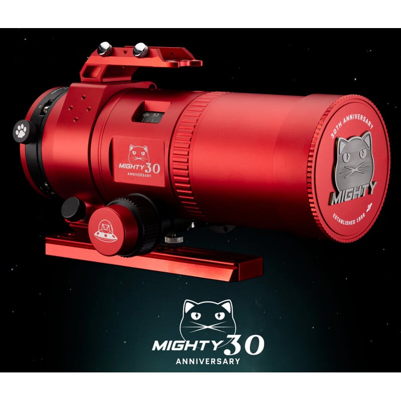 William Optics Apochromatische refractor AP 71/230 Mighty-Cat 71 WIFD 30th Anniversary Limited Edition