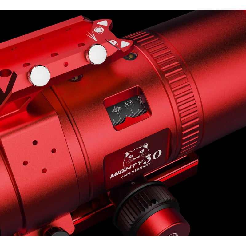William Optics Apochromatische refractor AP 71/230 Mighty-Cat 71 WIFD 30th Anniversary Limited Edition