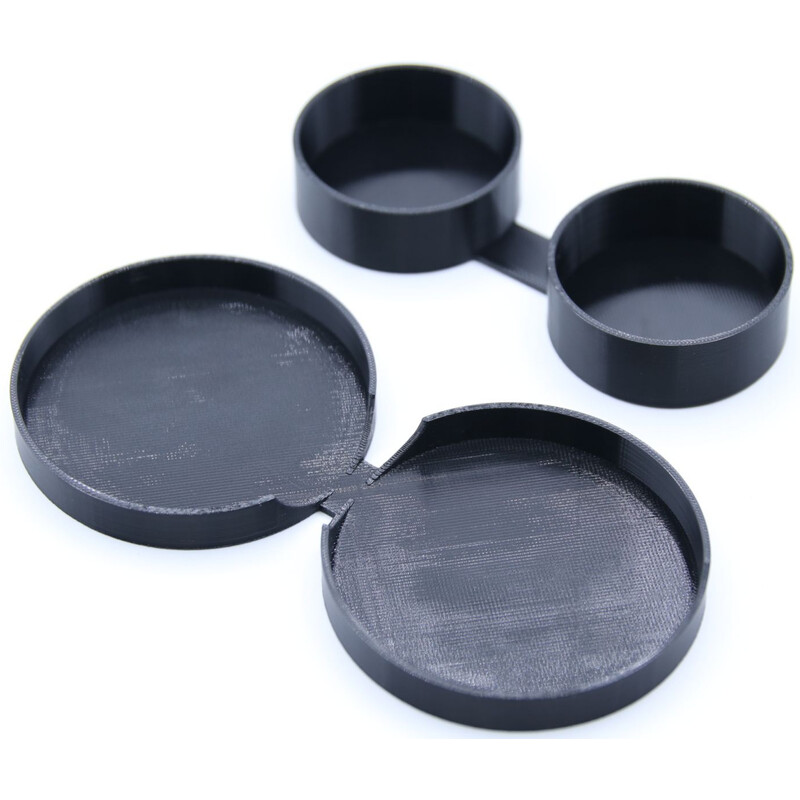 Astroprints Lens caps suitable for Canon 18x50 IS II