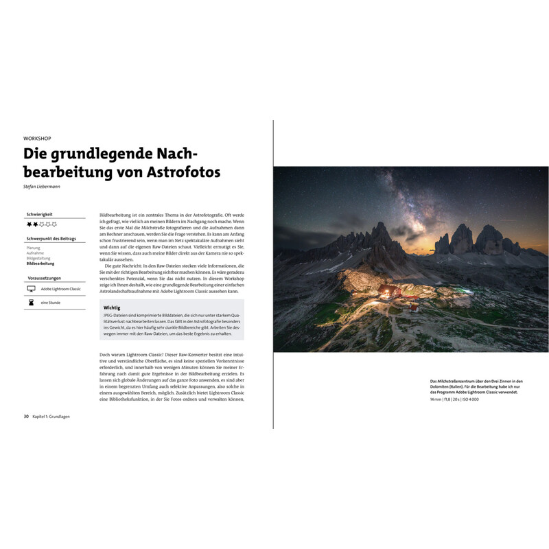 Rheinwerk-Verlag Faszination Astrofotografie