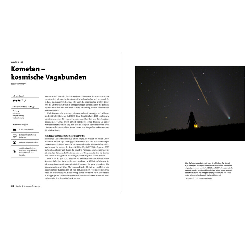 Rheinwerk-Verlag Faszination Astrofotografie